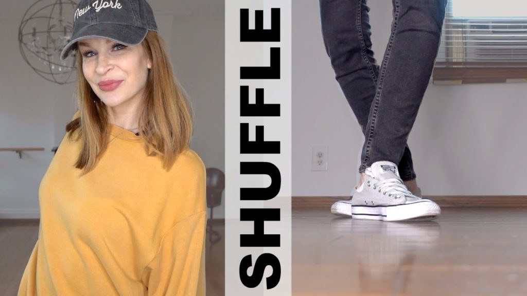 3 Shuffle Moves Tutorial for Beginners 7 - Shuffle Dance