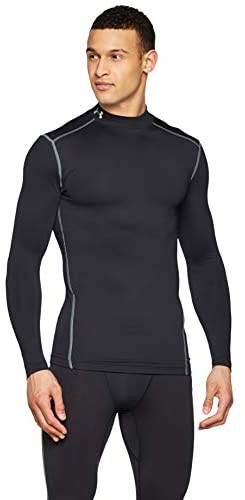 under armour men's coldgear armour compression mock stores