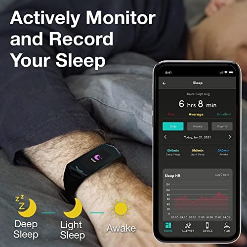 KoreHealth Kore 2.0 Fitness Tracker Exercise Watch for Men and Women