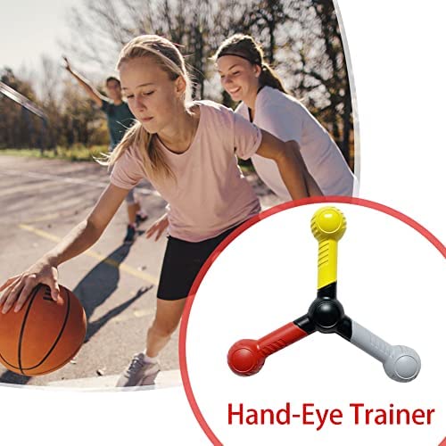 Ryokozashi Hand Eye Coordination Trainer, Reaction Catch Trainer for
