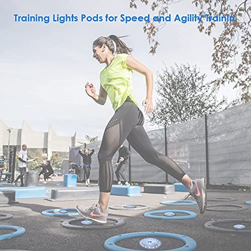 SKYEGLE Speed Agility Training Lights, Reaction Lights Training to Improve Reaction Time