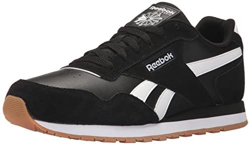 Black/Gum Reebok Men's Classic Sneaker  13 