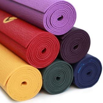Aurorae Classic/Printed Extra Thick and Long 72" Premium Yoga Mat with Non Slip 