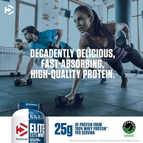 Dymatize Protein Powder, Rich Chocolate, 80 Ounce Shuffle Dance