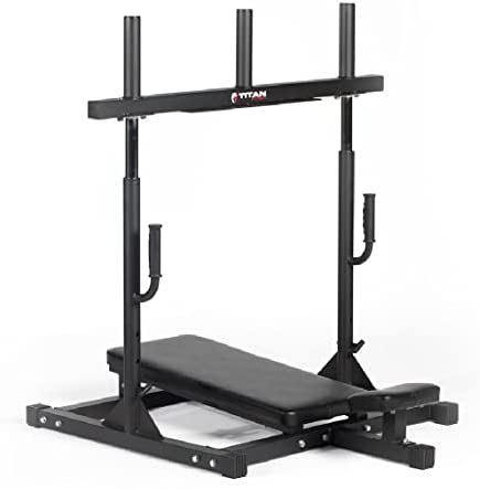 Titan Fitness Vertical Leg Press Machine, 400 LB Capacity, Leg ...