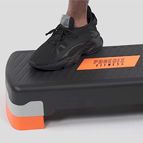 Phoenix Fitness RY1010 Aerobic Step Platform Adjustable Workout