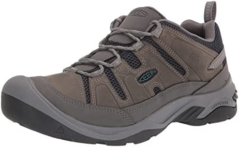 KEEN Men's Circadia Vent Low Height Breathable Hiking Shoes - Shuffle Dance