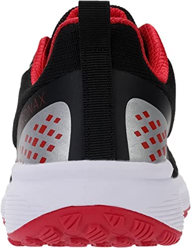 BRONAX Men's Wide Cushioned Supportive Road Running Shoes | Wide Toe ...
