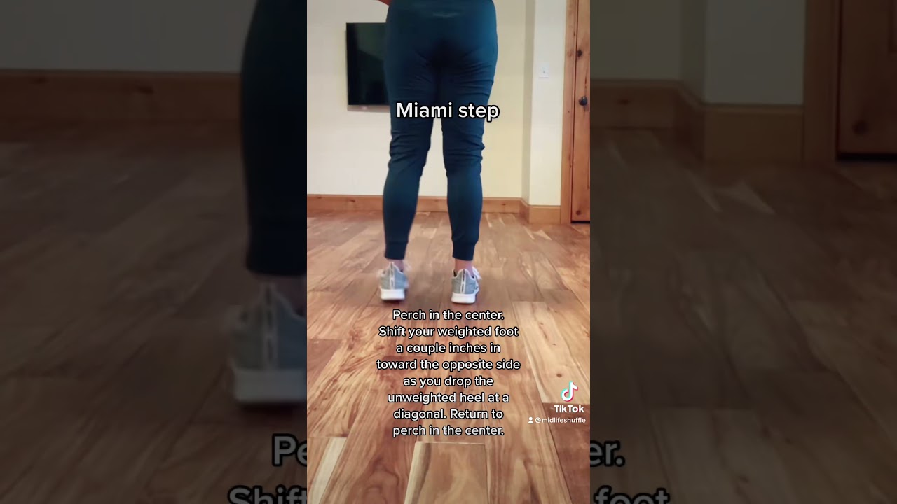 Beginner shuffle tutorial: the Miami Step - Shuffle Dance