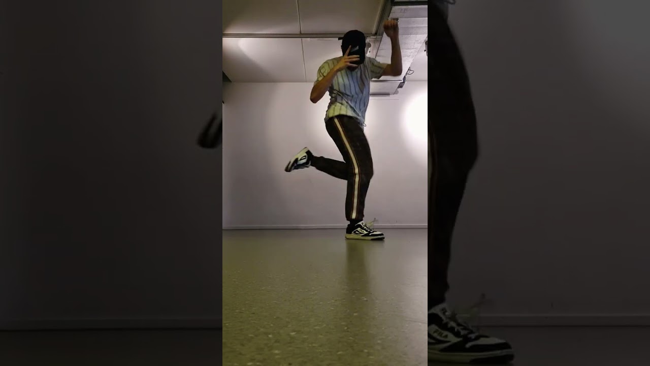 Dennis Shuffle Dance Expression! shorts shuffledance Shuffle Dance