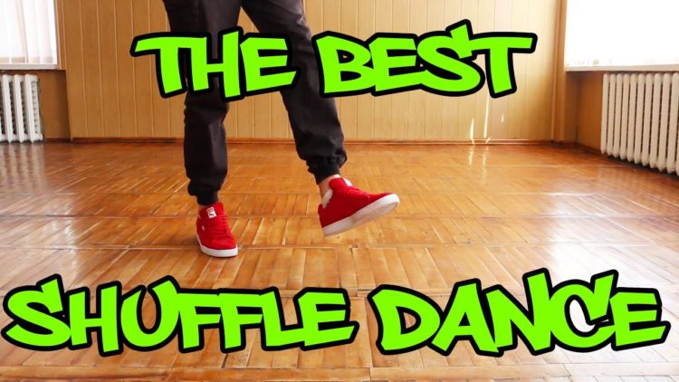 THE BEST SHUFFLE DANCE STEP EVER! FAST TUTORIAL - Shuffle Dance