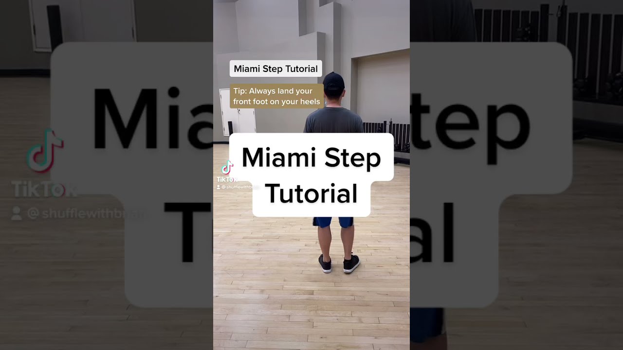 Shuffle Dance Tutorial: Miami Step - Shuffle Dance