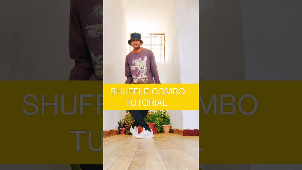 EASY SHUFFLE DANCE TUTORIAL #shuffle #shuffletutorial #dancetutorial ...