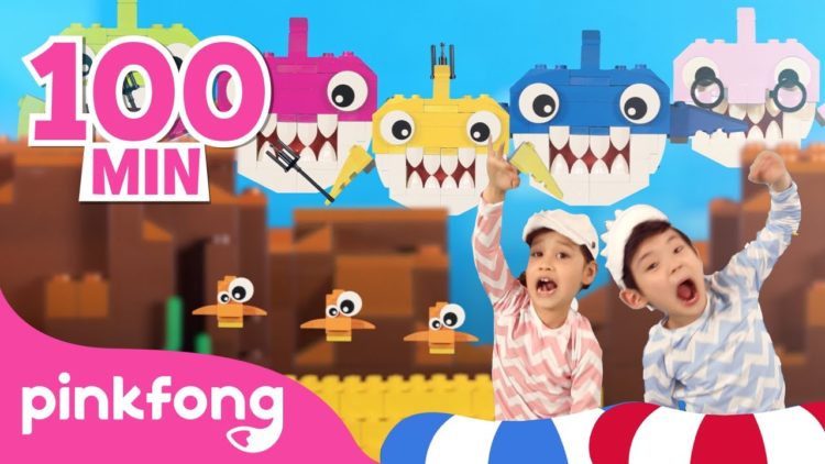 Baby Shark Dance Lego Version and more! | Compilation | Pinkfong Baby ...