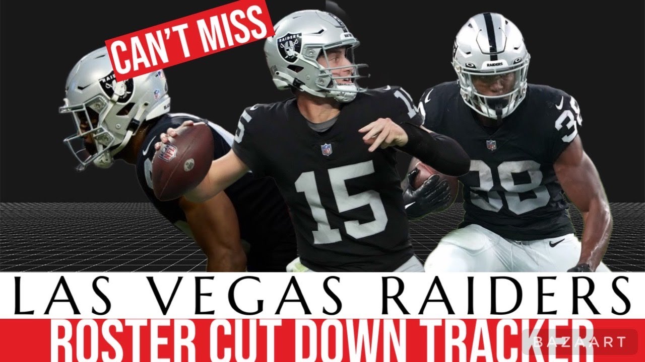 Las Vegas Raiders Roster Cuts Tracker Las Vegas Raider News & Updates