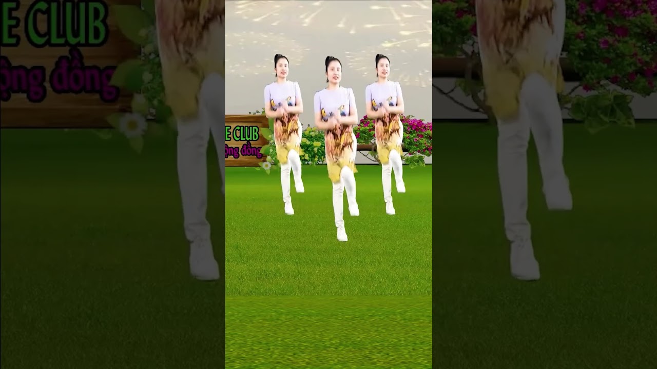 MÙA XUÂN ƠI / SHUFFLE DANCE ( ĐOẠN 3) SHORTS Shuffle Dance