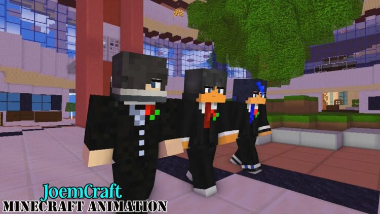 Captured Love Meme First Meet Meme Shuffle Dance Aphmau Noi Kc Ein Minecraft 9877